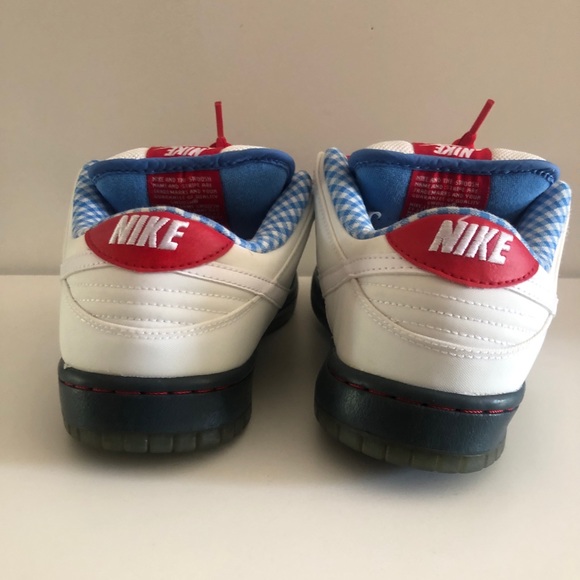 Size 8 Nike SB Dunk Low Dorothy Wizard of Oz - Picture 7 of 12
